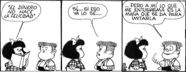 Manolito y el dinero